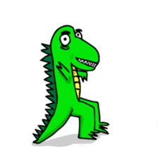 The Age of Dinosaur sticker #15103220