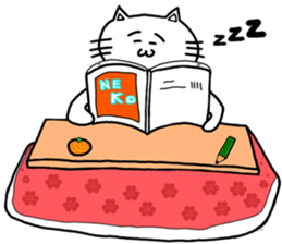 Cool cats "Jirokichi and Gomazo" sticker #15103258