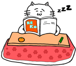 Cool cats "Jirokichi and Gomazo" sticker #15103258