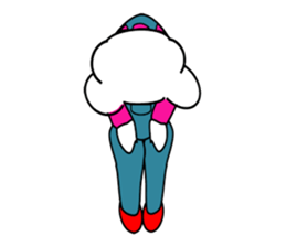 Margin bear "MIMU" sticker #15103461