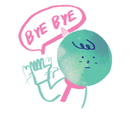 GUMMY the mint ice cream 2 sticker #15103648