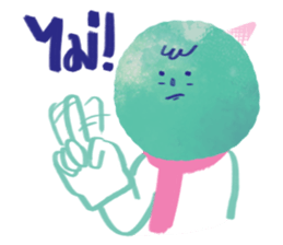 GUMMY the mint ice cream 2 sticker #15103652