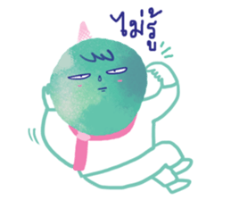 GUMMY the mint ice cream 2 sticker #15103655