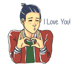 Amazing Guy sticker #15103906