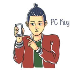 Amazing Guy sticker #15103911