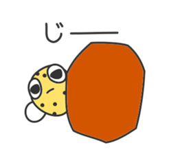 Yellow boxfish stickers sticker #15103945