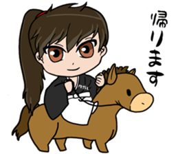 ASC Samurai sticker #15104019