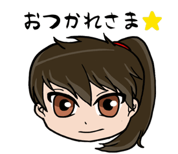 ASC Samurai sticker #15104021