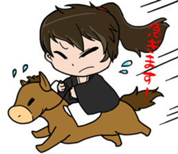 ASC Samurai sticker #15104025