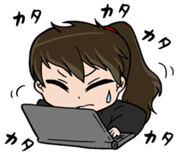 ASC Samurai sticker #15104027