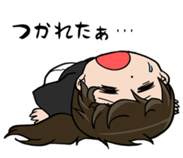 ASC Samurai sticker #15104028