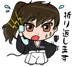 ASC Samurai sticker #15104033