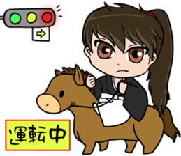 ASC Samurai sticker #15104035