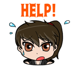 ASC Samurai sticker #15104036