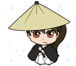 ASC Samurai sticker #15104037