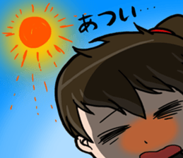 ASC Samurai sticker #15104038