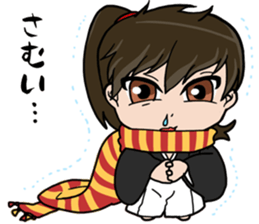 ASC Samurai sticker #15104039