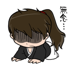 ASC Samurai sticker #15104042