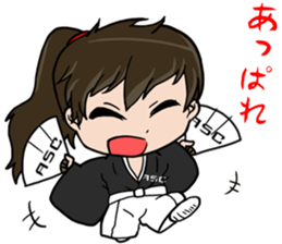 ASC Samurai sticker #15104043