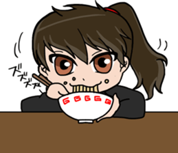 ASC Samurai sticker #15104051