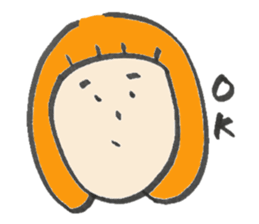 loose faces sticker #15104084