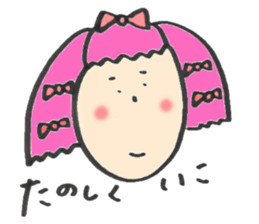 loose faces sticker #15104086