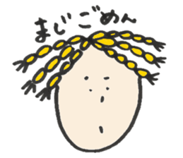 loose faces sticker #15104087