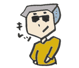 loose faces sticker #15104090