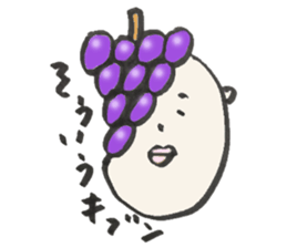 loose faces sticker #15104092