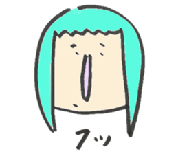 loose faces sticker #15104094