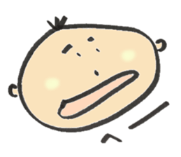 loose faces sticker #15104095