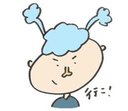 loose faces sticker #15104096