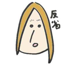 loose faces sticker #15104098