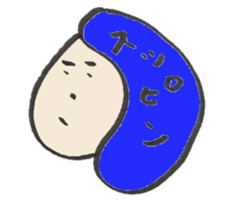 loose faces sticker #15104099