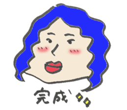 loose faces sticker #15104100