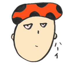 loose faces sticker #15104101