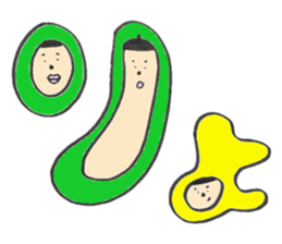 loose faces sticker #15104103