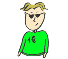 loose faces sticker #15104105