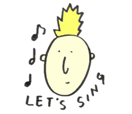 loose faces sticker #15104107