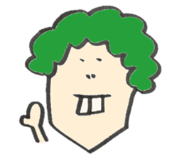 loose faces sticker #15104109