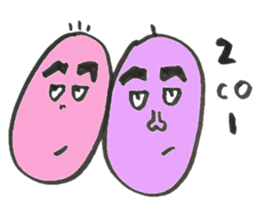 loose faces sticker #15104110