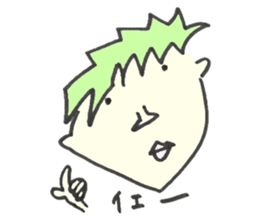 loose faces sticker #15104111