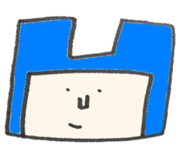 loose faces sticker #15104113