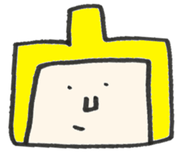 loose faces sticker #15104114