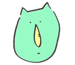 loose faces sticker #15104118