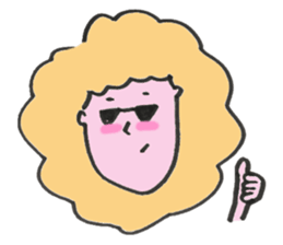 loose faces sticker #15104119