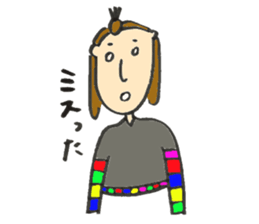 loose faces sticker #15104121