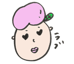 loose faces sticker #15104122