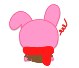 Rabbit and bear daily(It's often used.) sticker #15104246