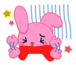 Rabbit and bear daily(It's often used.) sticker #15104258